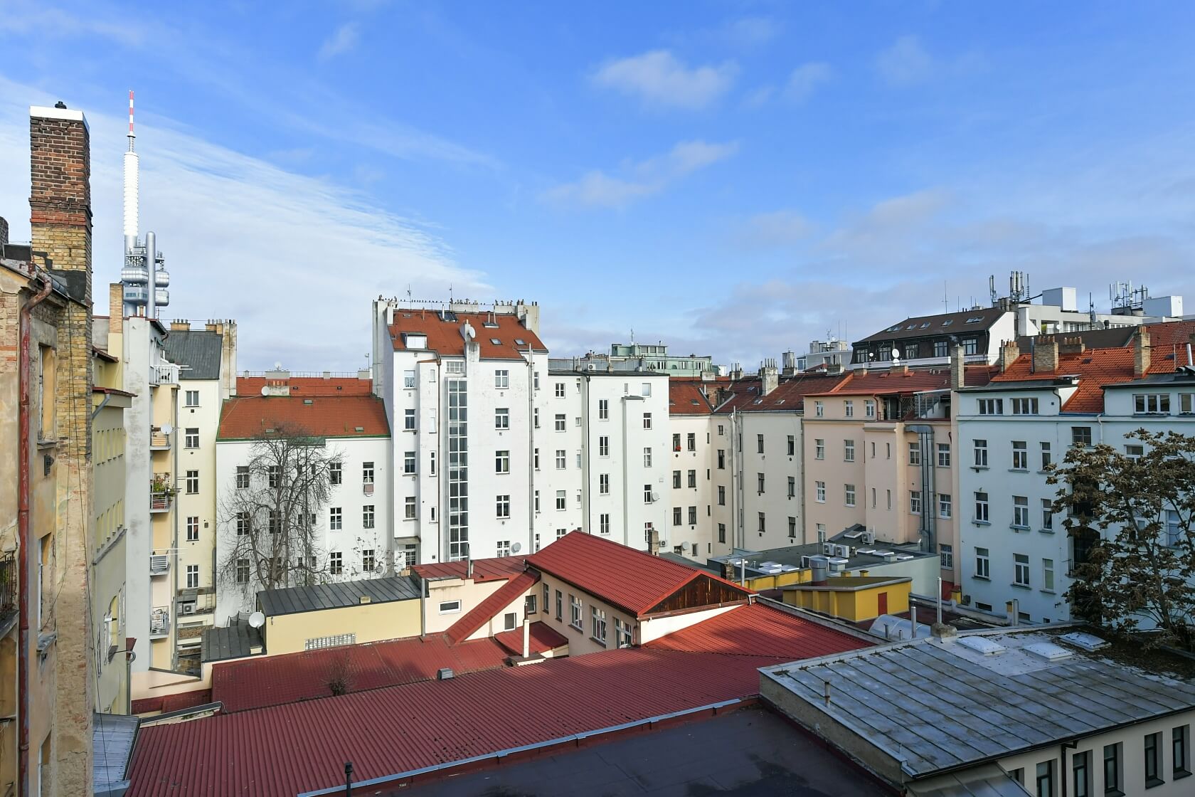 Řipská, Vinohrady - Praha 3 | Pronájem, Byt 2+kk, 49 m²