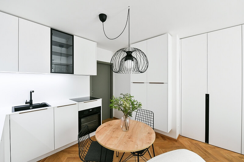 Řipská, Vinohrady - Praha 3 | Pronájem, Byt 2+kk, 49 m²