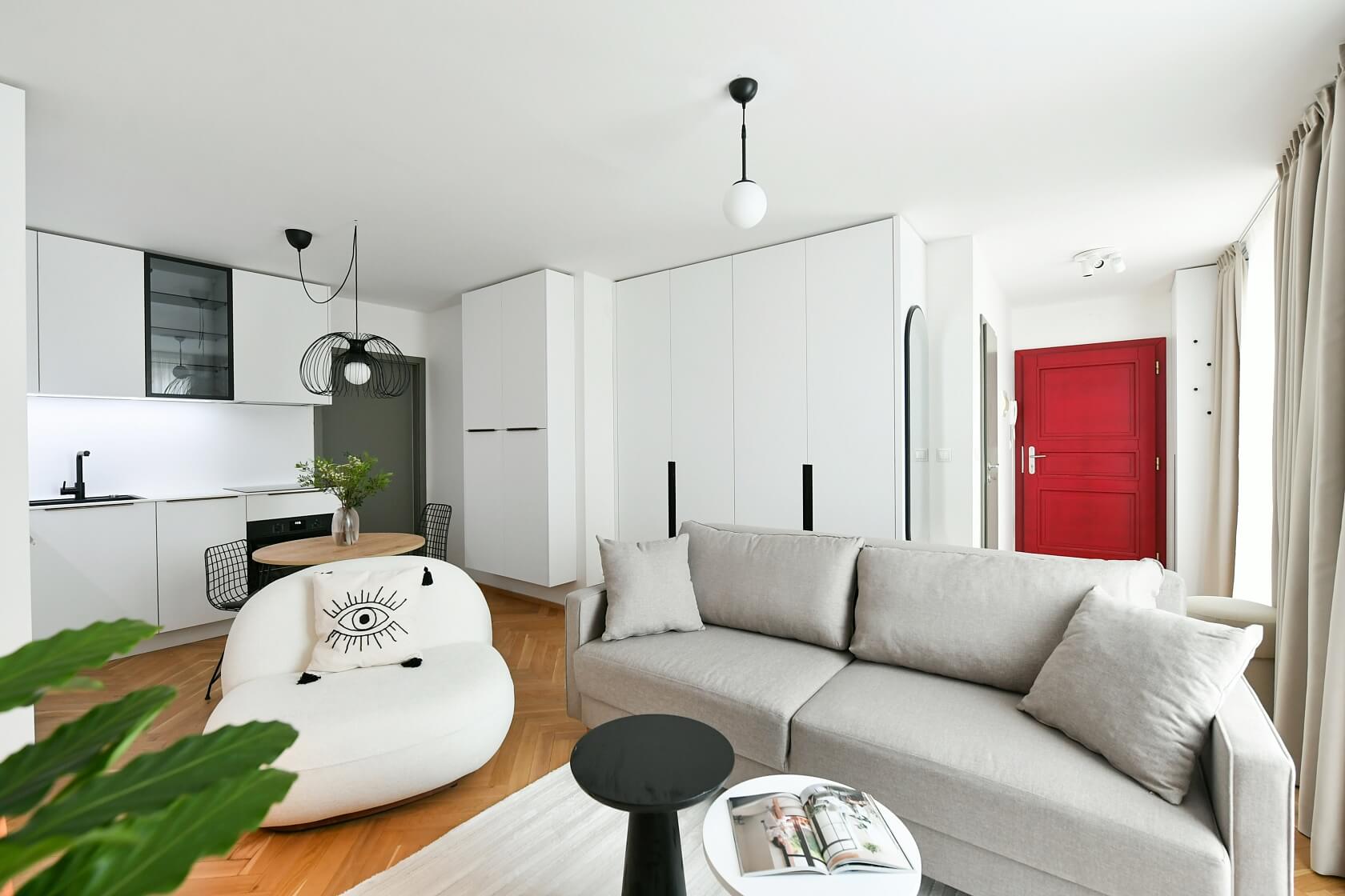 Řipská, Vinohrady - Praha 3 | Pronájem, Byt 2+kk, 49 m²