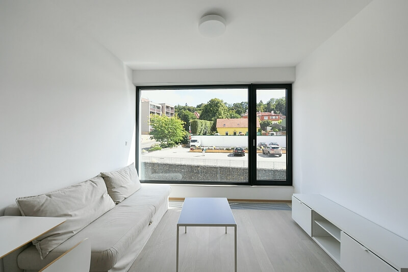 Na Dračkách, Veleslavín - Praha 6 | Pronájem, Byt 1+kk, 28 m²