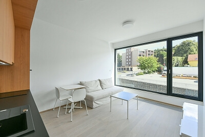 Na Dračkách, Veleslavín - Praha 6 | Pronájem, Byt 1+kk, 28 m²