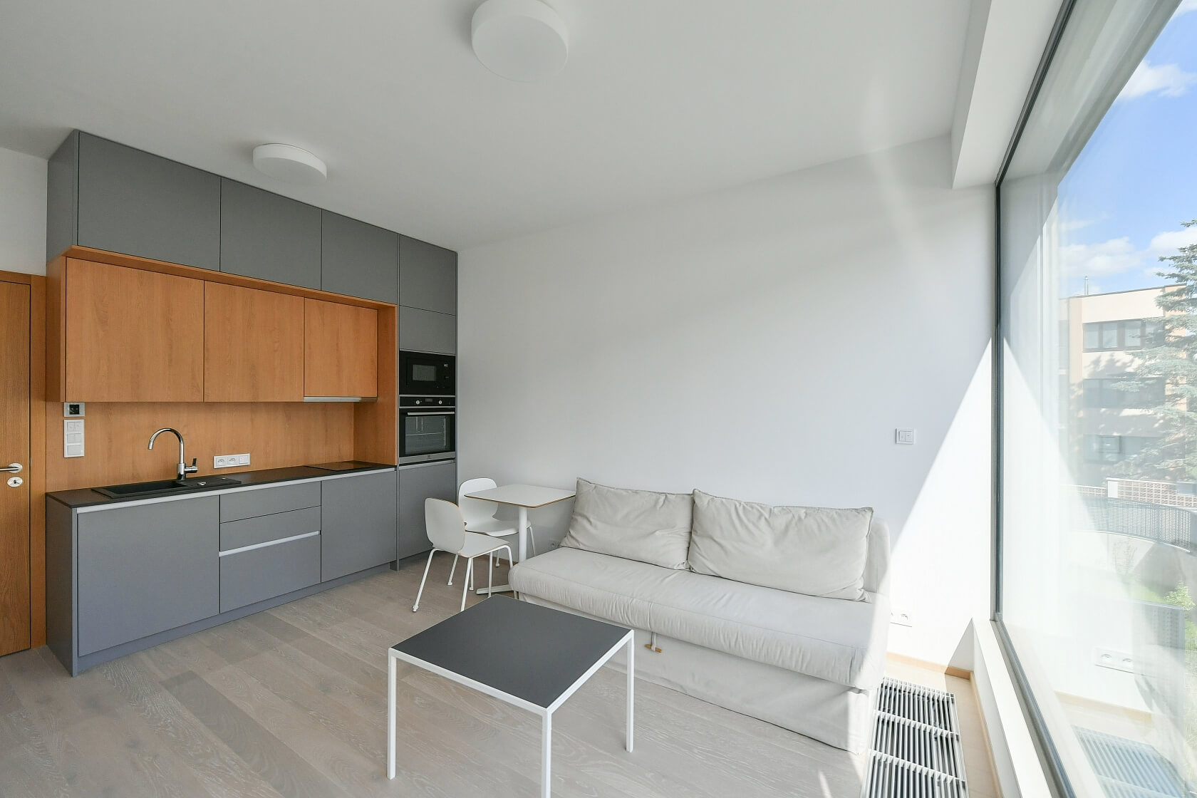 Na Dračkách, Veleslavín - Praha 6 | Pronájem, Byt 1+kk, 28 m²