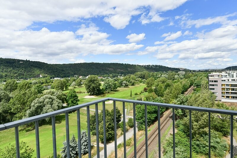 Mezi vodami, Modřany - Prague 4 | Rent, Apartment Two-bedroom (3+kk), 128 m²