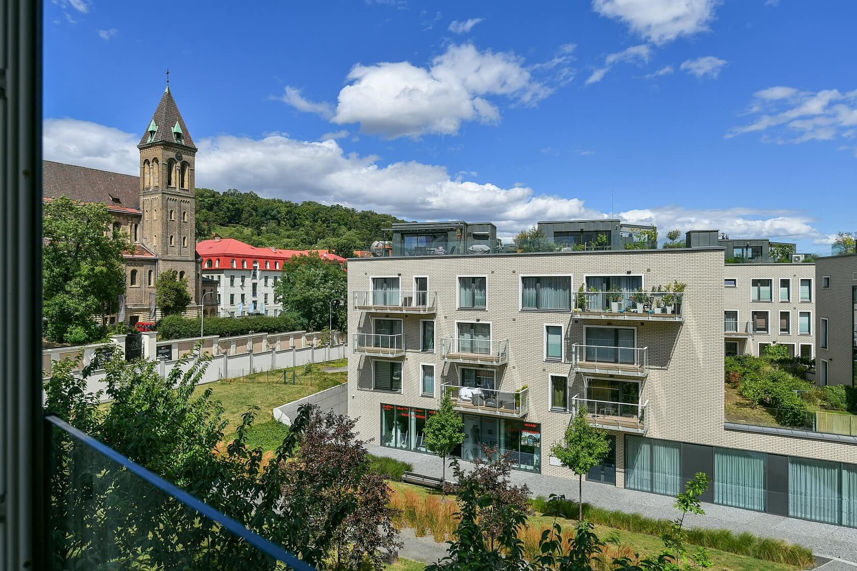 Gabrielská, Smíchov - Prague 5 | Rent, Apartment One-bedroom (2+kk), 66 m²