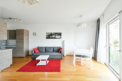 Gabrielská, Smíchov - Prague 5 | Rent, Apartment One-bedroom (2+kk), 66 m²