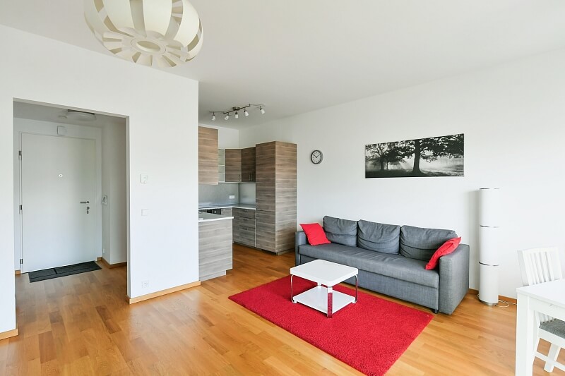 Gabrielská, Smíchov - Prague 5 | Rent, Apartment One-bedroom (2+kk), 66 m²