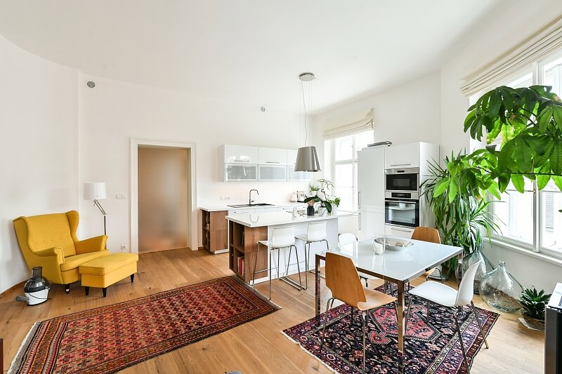 Plzeňská, Smíchov - Prague 5 | Sale, Apartment Two-bedroom (3+kk), 79 m²