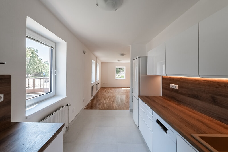 Květnové náměstí, Průhonice - Praha-západ | Rent, House Three-bedroom (4+1), 190 m²