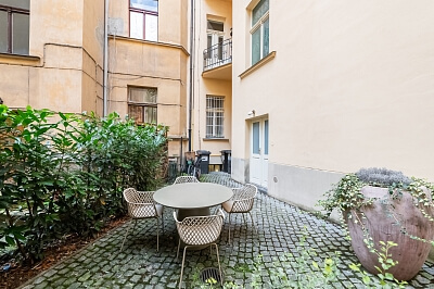 Staré Město - Prague 1 | Rent, Apartment Two-bedroom (3+1), 90 m²