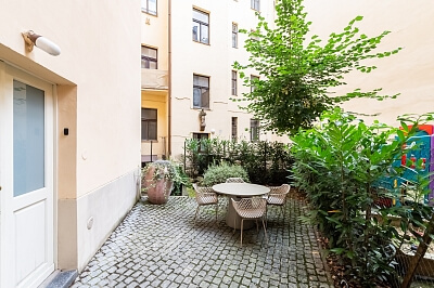Staré Město - Prague 1 | Rent, Apartment Two-bedroom (3+1), 90 m²