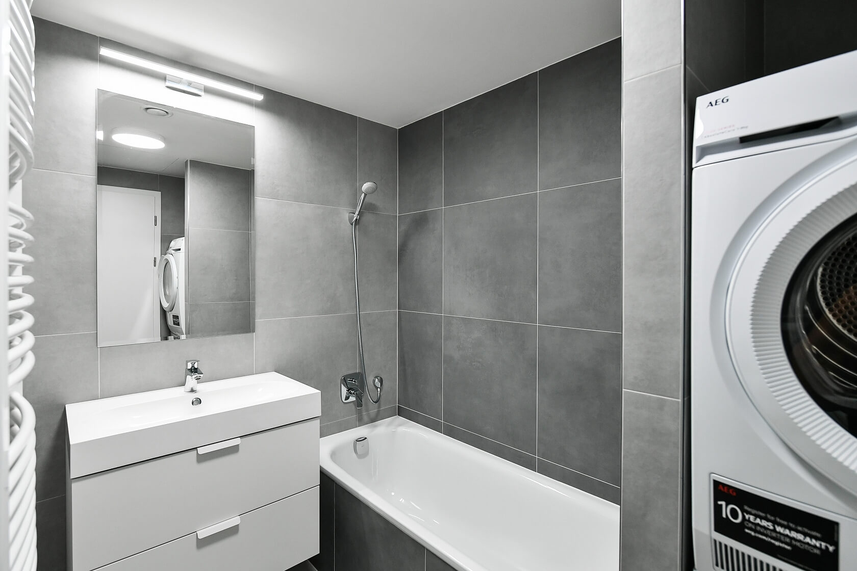 Jankovcova, Holešovice - Prague 7 | Rent, Apartment One-bedroom (2+kk), 59 m²