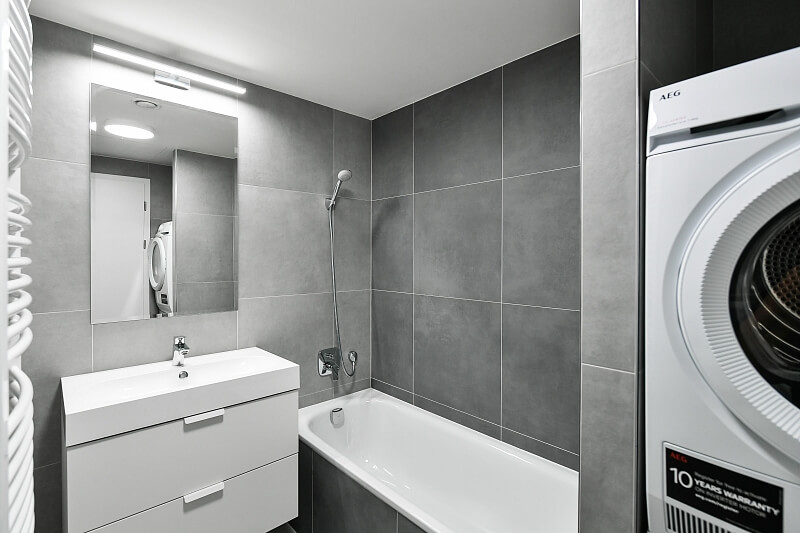 Jankovcova, Holešovice - Prague 7 | Rent, Apartment One-bedroom (2+kk), 59 m²