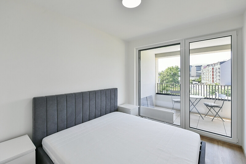 Jankovcova, Holešovice - Prague 7 | Rent, Apartment One-bedroom (2+kk), 59 m²
