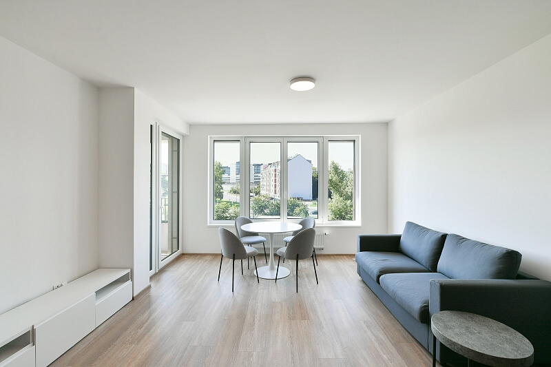 Jankovcova, Holešovice - Prague 7 | Rent, Apartment One-bedroom (2+kk), 59 m²