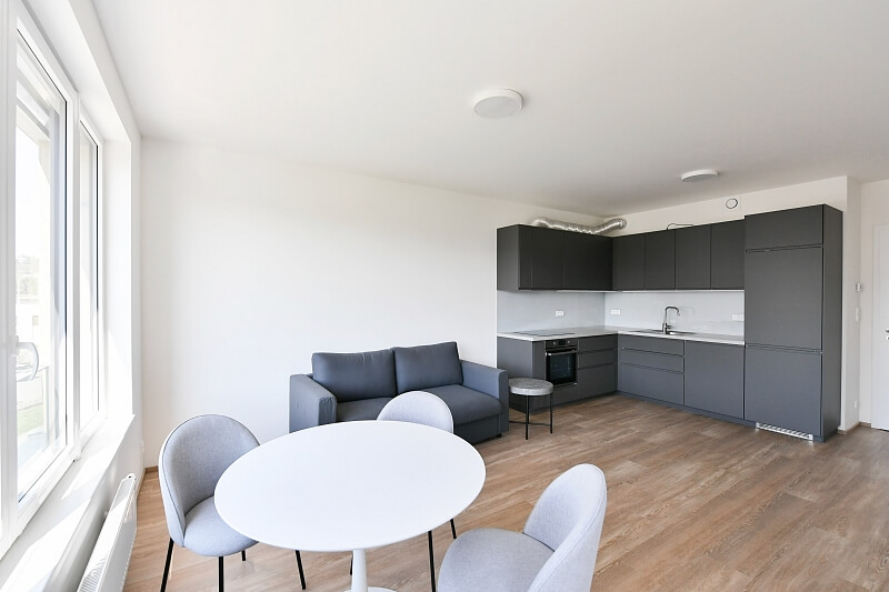 Jankovcova, Holešovice - Prague 7 | Rent, Apartment One-bedroom (2+kk), 59 m²