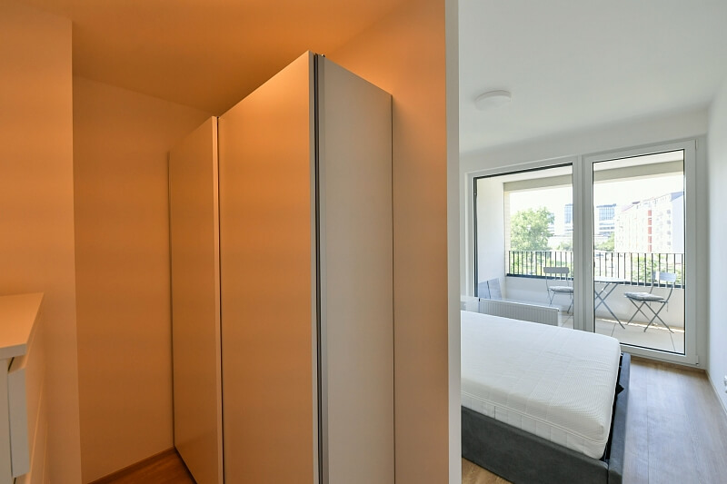 Jankovcova, Holešovice - Prague 7 | Rent, Apartment One-bedroom (2+kk), 59 m²