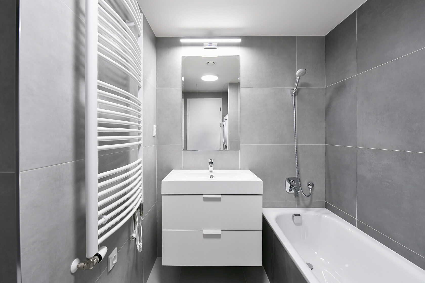 Jankovcova, Holešovice - Prague 7 | Rent, Apartment One-bedroom (2+kk), 59 m²