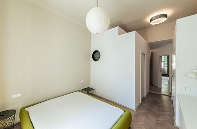 Dr. Zikmunda Wintra, Bubeneč - Prague 6 | Rent, Apartment Two-bedroom (3+kk), 80 m²
