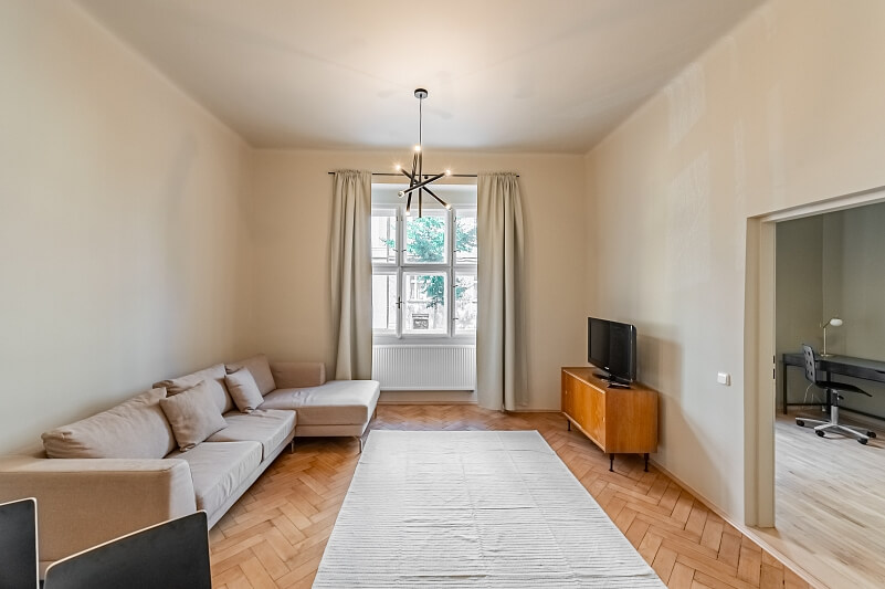 Dr. Zikmunda Wintra, Bubeneč - Prague 6 | Rent, Apartment Two-bedroom (3+kk), 80 m²