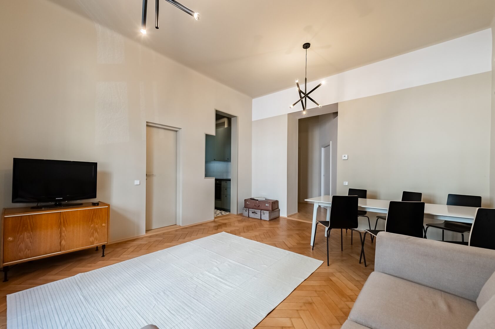 Dr. Zikmunda Wintra, Bubeneč - Praha 6 | Pronájem, Byt 3+kk, 80 m²