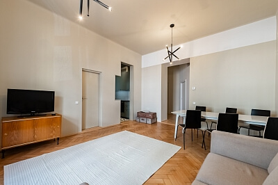 Dr. Zikmunda Wintra, Bubeneč - Prague 6 | Rent, Apartment Two-bedroom (3+kk), 80 m²