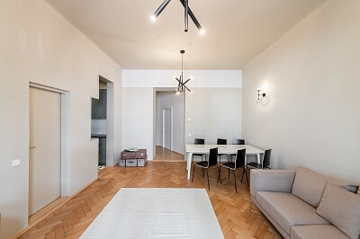 Dr. Zikmunda Wintra, Bubeneč - Prague 6 | Rent, Apartment Two-bedroom (3+kk), 80 m²
