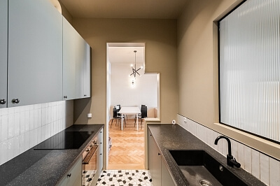 Dr. Zikmunda Wintra, Bubeneč - Prague 6 | Rent, Apartment Two-bedroom (3+kk), 80 m²