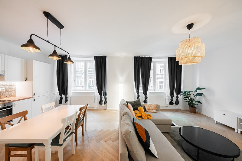 Londýnská, Vinohrady - Praha 2 | Pronájem, Byt 3+kk, 103 m²