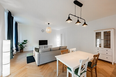 Londýnská, Vinohrady - Praha 2 | Pronájem, Byt 3+kk, 103 m²