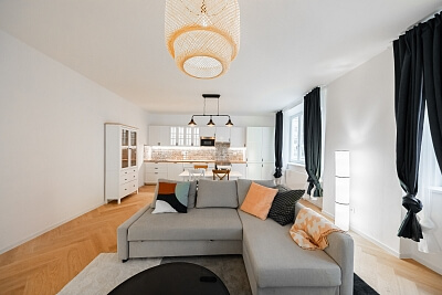 Londýnská, Vinohrady - Praha 2 | Pronájem, Byt 3+kk, 103 m²