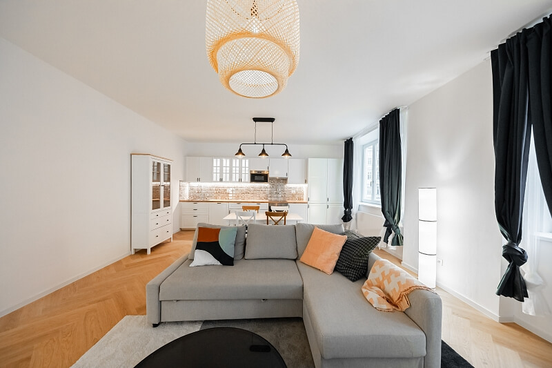 Londýnská, Vinohrady - Prague 2 | Rent, Apartment Two-bedroom (3+kk), 103 m²