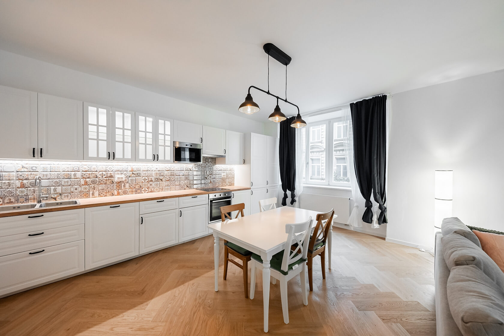 Londýnská, Vinohrady - Praha 2 | Pronájem, Byt 3+kk, 103 m²