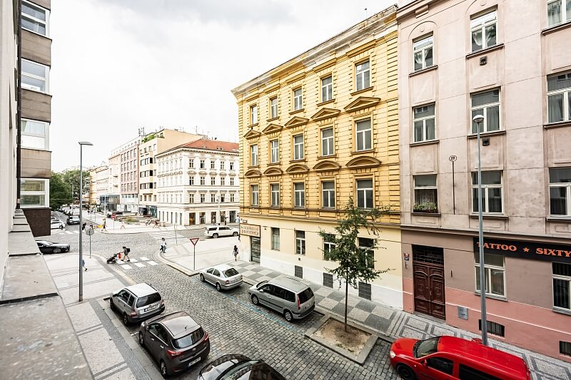 Londýnská, Vinohrady - Prague 2 | Rent, Apartment Two-bedroom (3+kk), 103 m²