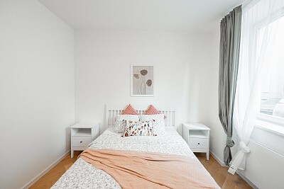 Londýnská, Vinohrady - Prague 2 | Rent, Apartment Two-bedroom (3+kk), 103 m²