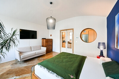 Chlumova, Žižkov - Praha 3 | Pronájem, Byt 1+1, 50 m²