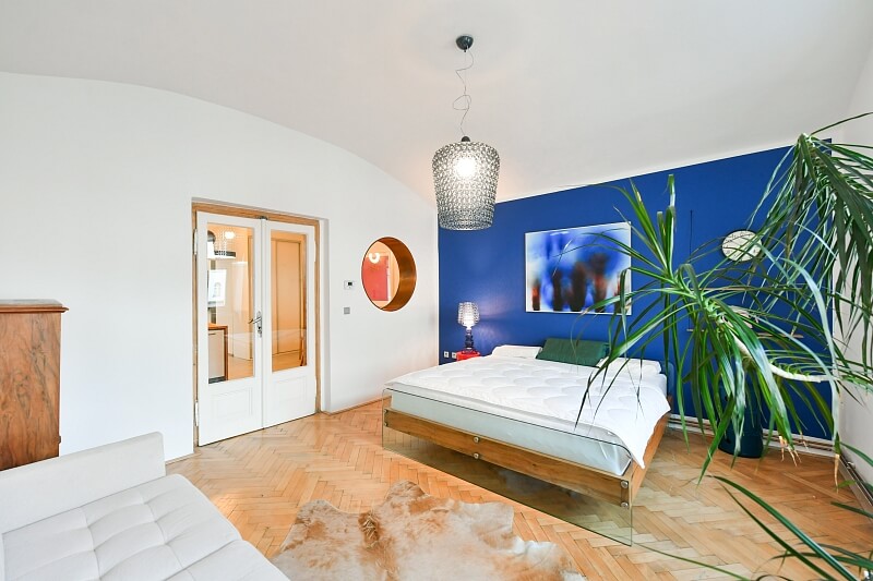 Chlumova, Žižkov - Praha 3 | Pronájem, Byt 1+1, 50 m²