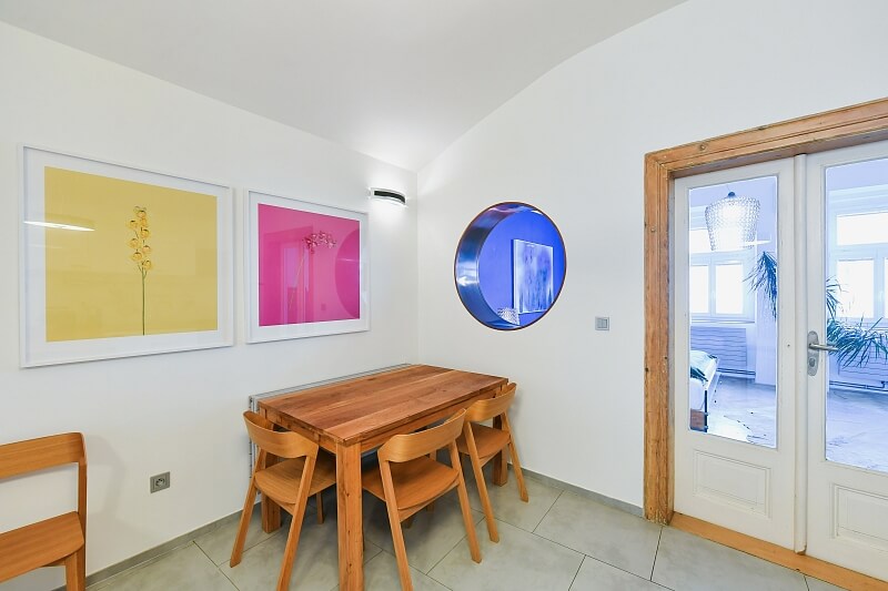 Chlumova, Žižkov - Prague 3 | Rent, Apartment Studio (1+1), 50 m²