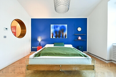 Chlumova, Žižkov - Prague 3 | Rent, Apartment Studio (1+1), 50 m²