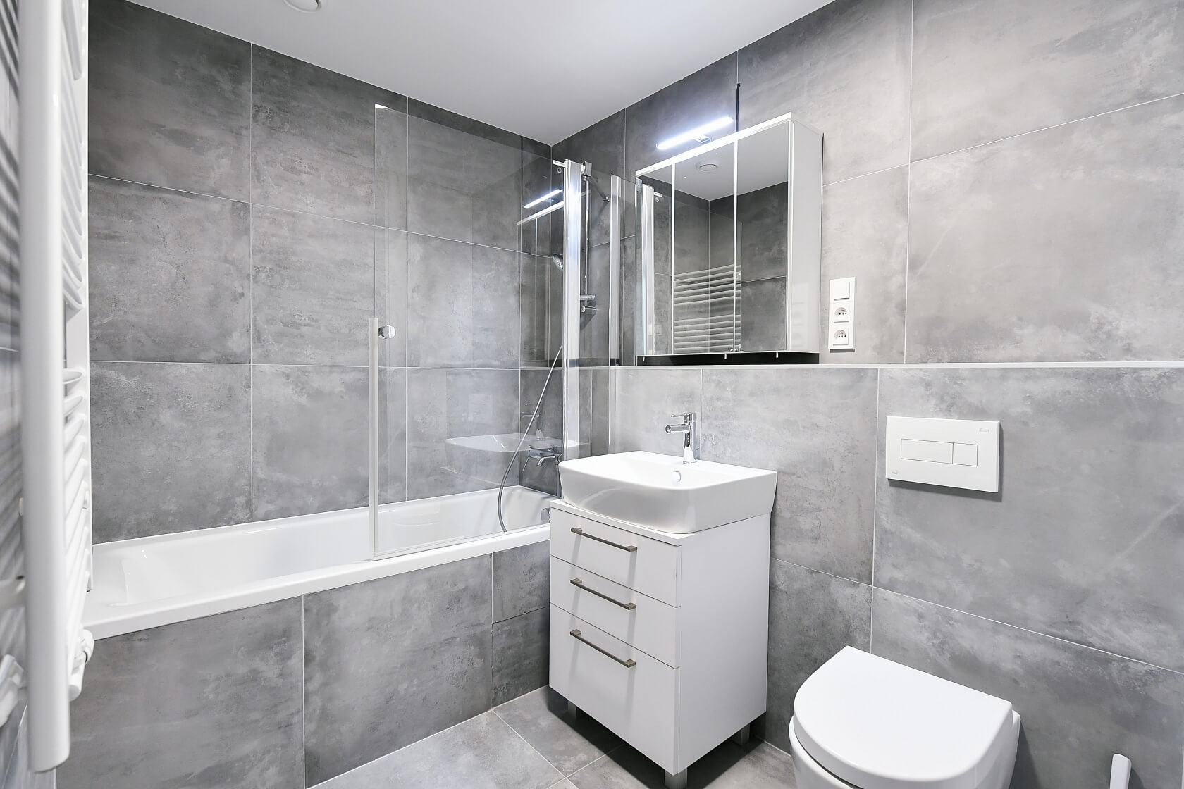 Mezi Vodami, Modřany - Praha 4 | Pronájem, Byt 3+kk, 128 m²