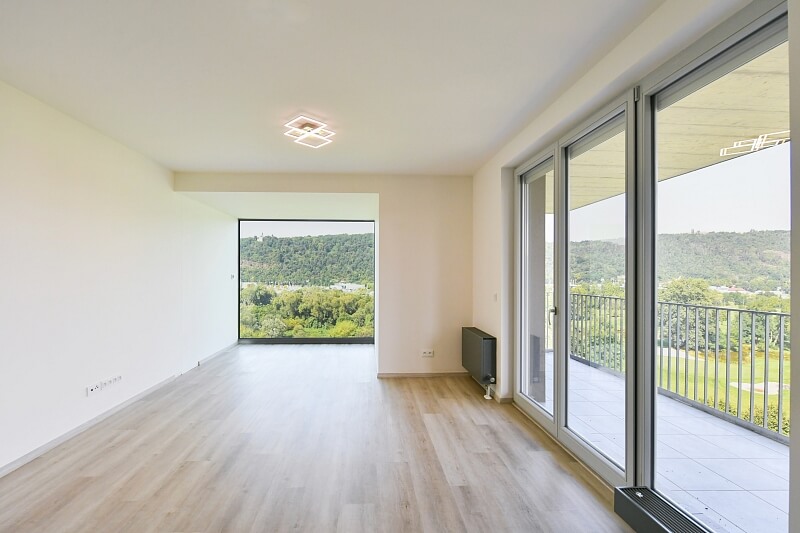 Mezi vodami, Modřany - Prague 4 | Rent, Apartment Two-bedroom (3+kk), 128 m²