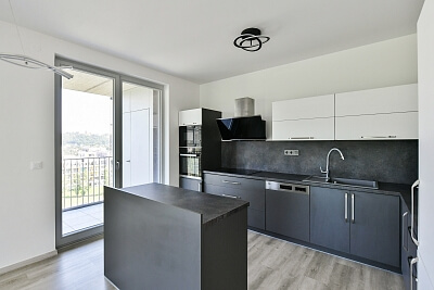 Mezi vodami, Modřany - Prague 4 | Rent, Apartment Two-bedroom (3+kk), 128 m²