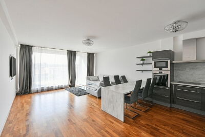 Švédská, Smíchov - Praha 5 | Pronájem, Byt 3+kk, 117 m²