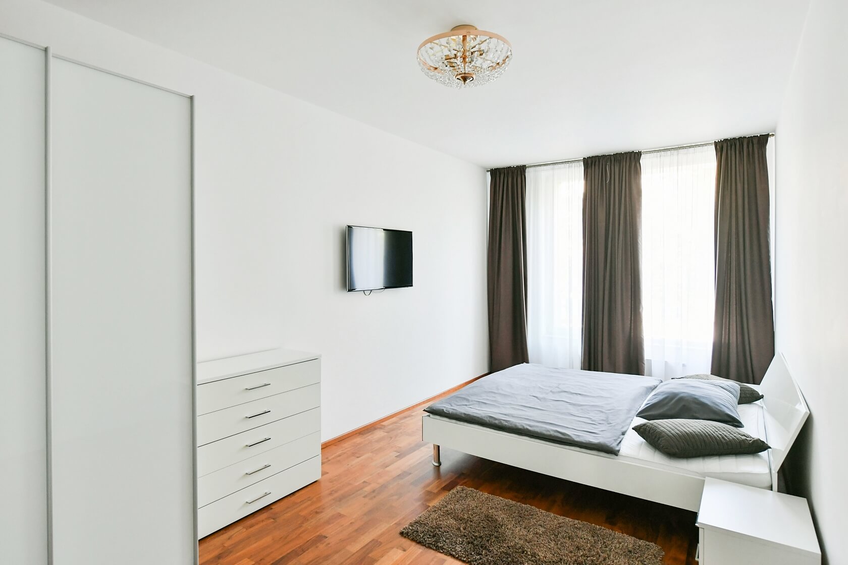Švédská, Smíchov - Prague 5 | Rent, Apartment Two-bedroom (3+kk), 117 m²