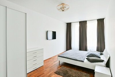 Švédská, Smíchov - Prague 5 | Rent, Apartment Two-bedroom (3+kk), 117 m²
