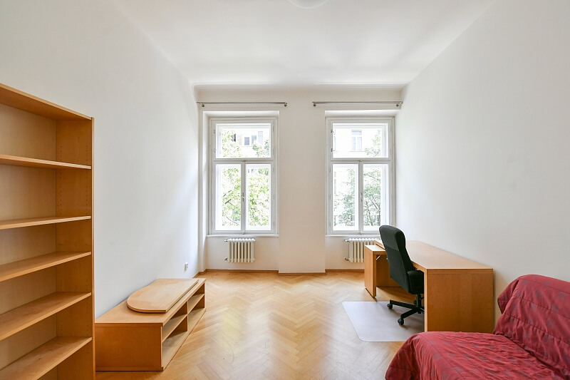 Belgická, Vinohrady - Prague 2 | Rent, Apartment One-bedroom (2+1), 65 m²