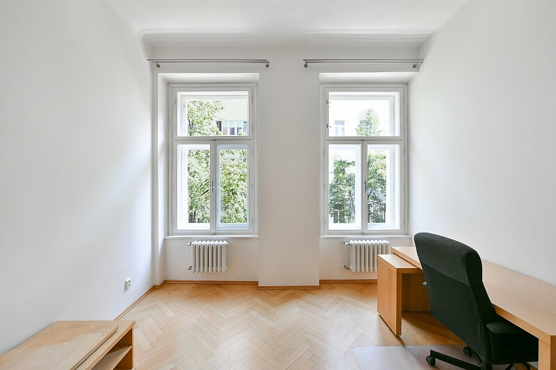 Belgická, Vinohrady - Prague 2 | Rent, Apartment One-bedroom (2+1), 65 m²