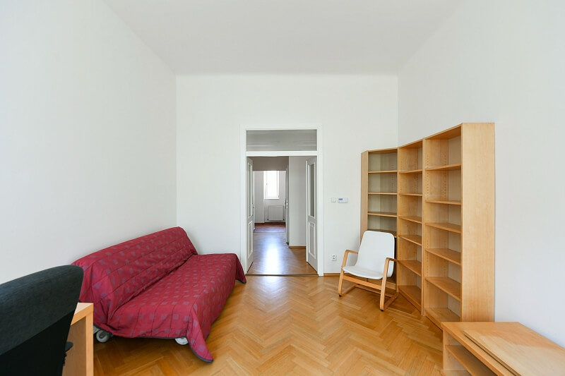Belgická, Vinohrady - Prague 2 | Rent, Apartment One-bedroom (2+1), 65 m²