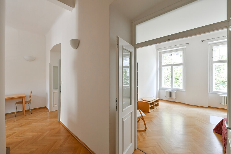 Belgická, Vinohrady - Prague 2 | Rent, Apartment One-bedroom (2+1), 65 m²