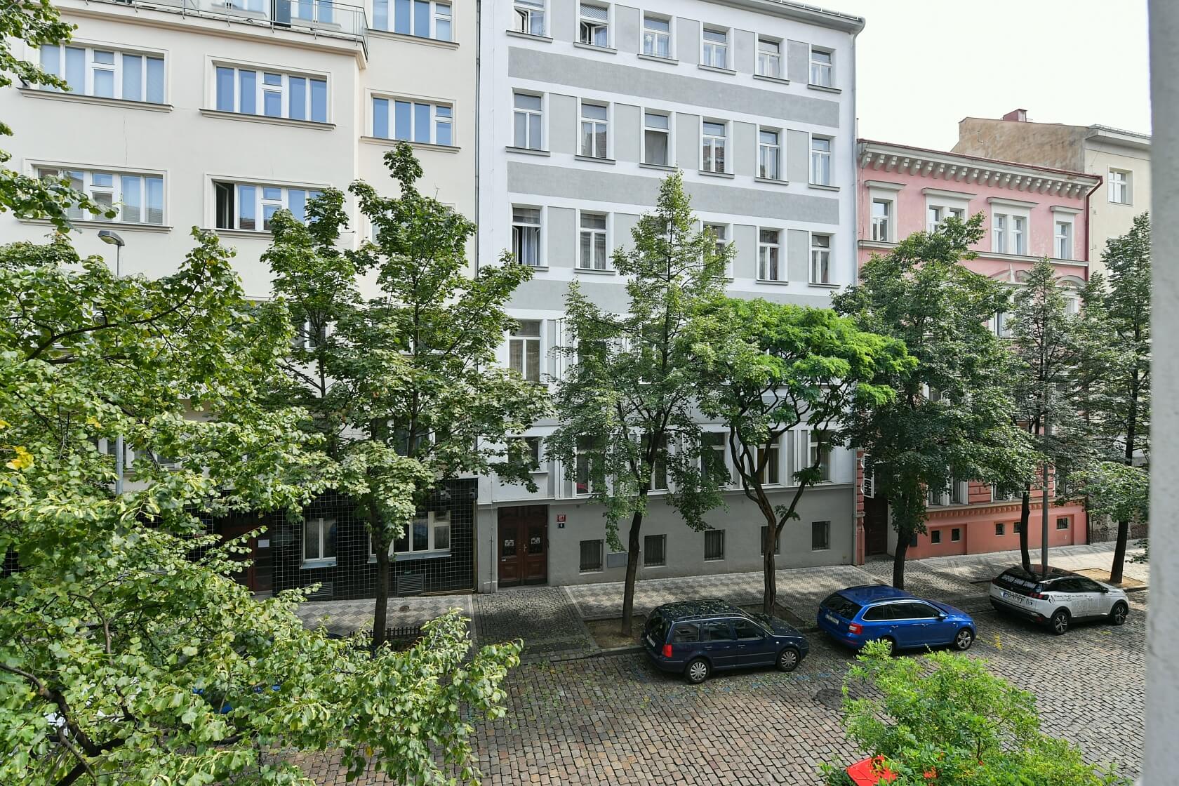 Belgická, Vinohrady - Praha 2 | Pronájem, Byt 2+1, 65 m²