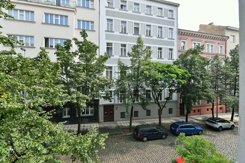 Belgická, Vinohrady - Prague 2 | Rent, Apartment One-bedroom (2+1), 65 m²